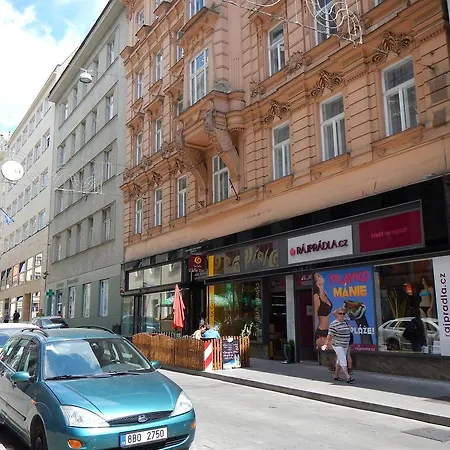 Apartmán Downtown Behounska Brno